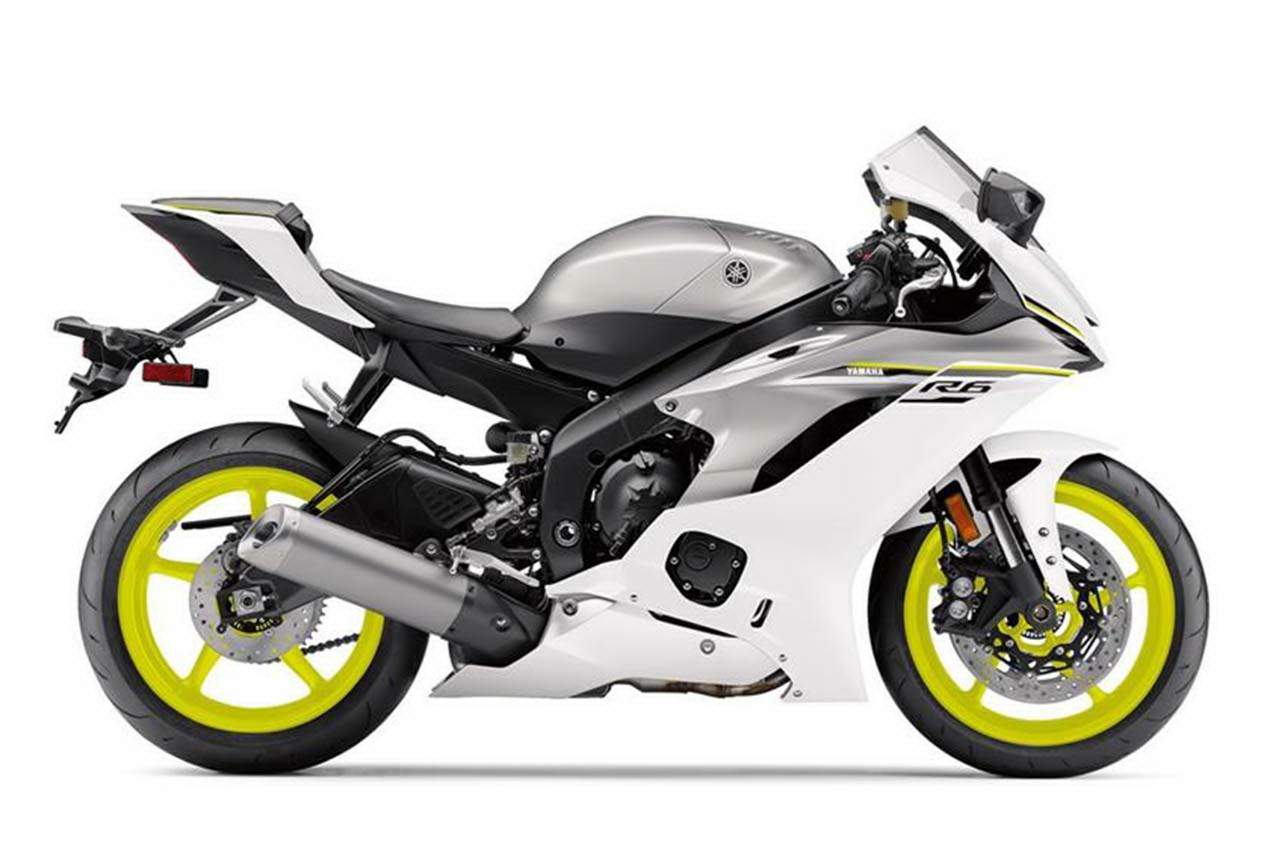 yamaha r6 chassis